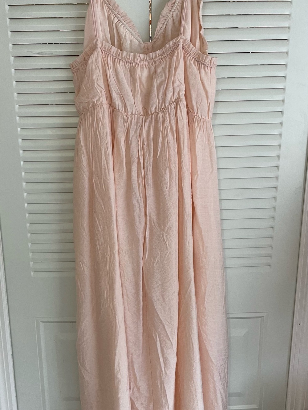 H&M Pink Princess Maxi Dress - Picture 4 of 7